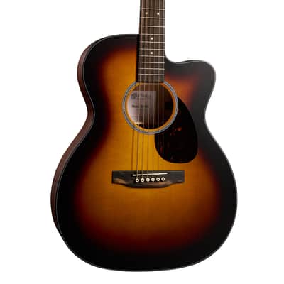 Martin OMC-10E Modern Burst w/Softshell Case image 1