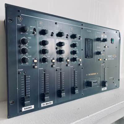 Ecler MAC 40v - 4-Channel Professional Analog Club Mixer - Legend of Sound Quality image 2