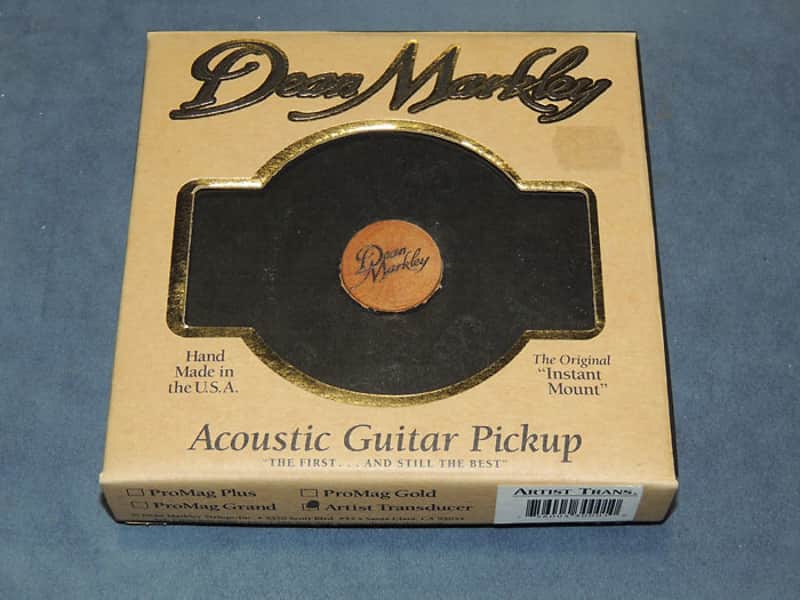 Dean Markley 3000 Artist Transducer Acoustic Guitar Pickup (New, Old-Stock) image 1