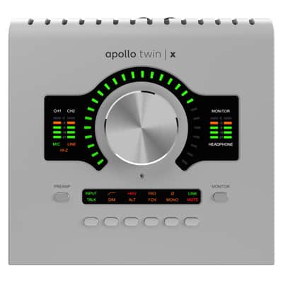 Universal Audio Apollo Twin X Quad Gen 2 Thunderbolt Audio Interface - Studio+ Edition image 1