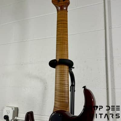 Ernie Ball Music Man JP15-7 7-String Electric Guitar w/ Case - Red Tide image 18