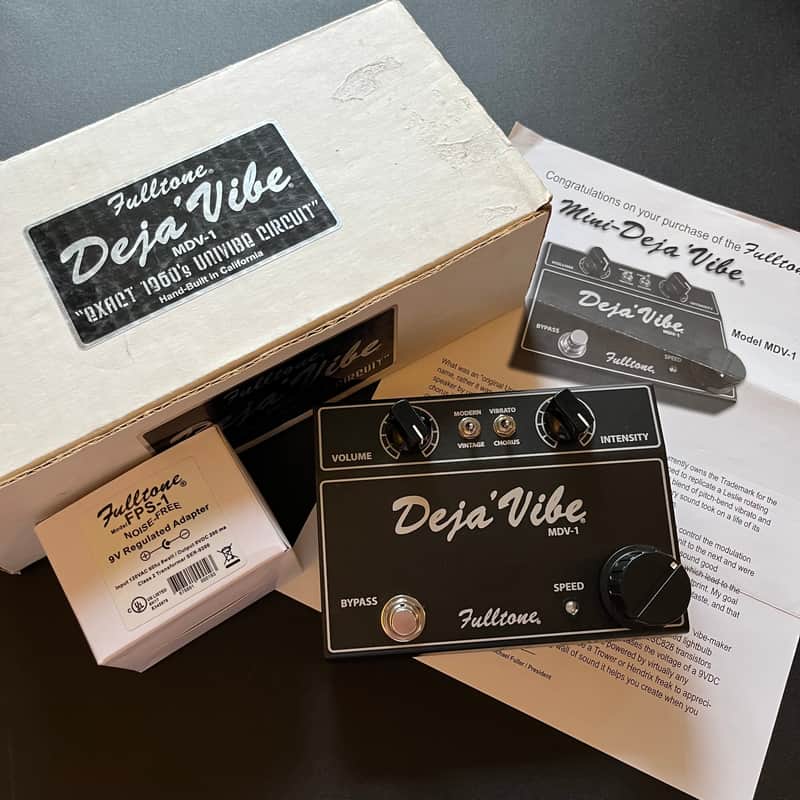 Fulltone Mini Deja Vibe MDV-1