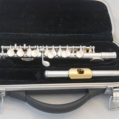 Gemeinhardt KG Special Professional Piccolo *All Solid Silver *Cleaned & Serviced image 1