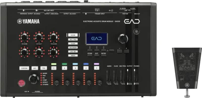 Yamaha EAD50 Electronic Acoustic Drum Microphone System Module image 1