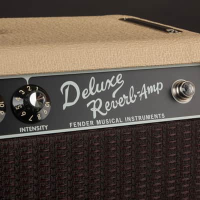 Fender Tone Master Deluxe Reverb Blonde image 5