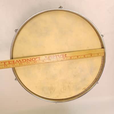 Leedy 9x13"Pre-WW2 1941 WMP Concert Tom White Marine Pearl Vintage40s Elkhart,IN image 11
