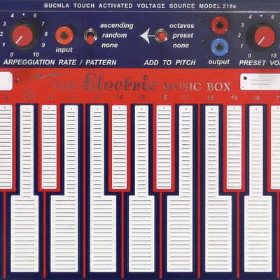 Buchla LEM218v3 - Standalone Capacitive Touch Keyboard Controller image 6