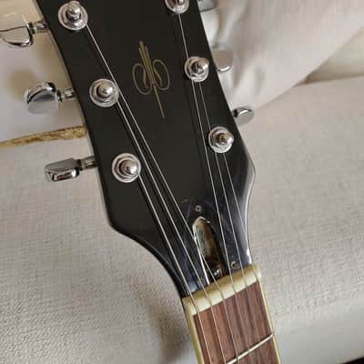 Corbin Les Paul Copy - Black image 6