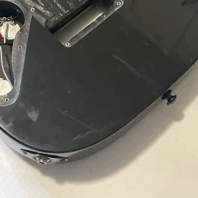 1994 Korean Ibanez RG470 Black Basswood Guitar Body Floyd Ready image 14