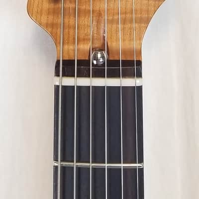 LsL Instruments Placerita JM Style Offset w/Tremolo, Ash Body, Rosewood FB, Ice Pink, 6lbs 13.8ozs, HSC image 10