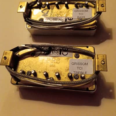 PRS DGT TCI pickups owned by David Grissom image 2