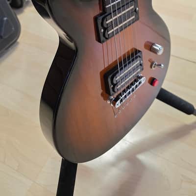 Jackson JJ2 Scott Ian Signature 2001 Custom Shop Made In USA Tobacco Burst Sunburst American Pre-Fender Les Paul Jr Junior DC Body image 22