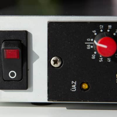 vintage stereo set TAB V-376B preamp / Neumann W491A EQ in housing with power supply XLR ! image 6
