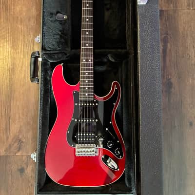 Fender AST Aerodyne Stratocaster MIJ (Made In Japan) 2004 - 2017 - Old Candy Apple Red Metallic image 2