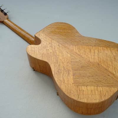Benkert Match 1974 Natur RARE Germany 74 Vintage / Museum Streichholz Gitarre Partido Cerilla Guitar image 18