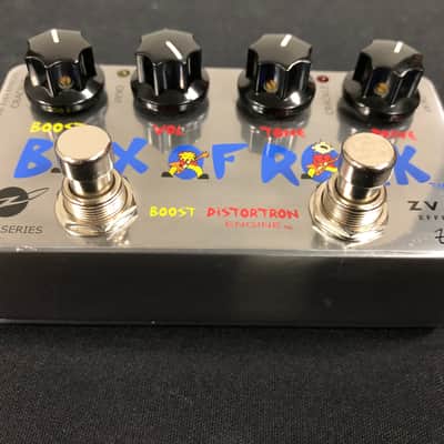 Zvex Box of Rock Vexter Series Owned by Ian D'Sa of Billy Talent image 6