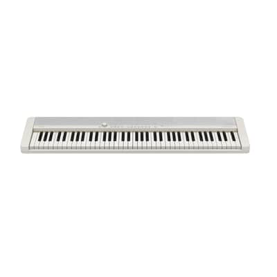 Casio - CT-S1 - 76-Key Portable Keyboard Touch Response-White