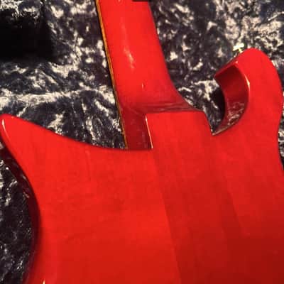 Rickenbacker 450V63 2000s - Burgundy image 16