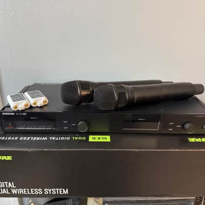 Shure SLX-D/Nexadyne Digital Wireless Microphone System J52 image 1