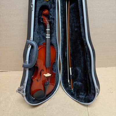 Franz Hoffmann Amadeus 1/4 Size Student Violin Outfit — Model KPA 7006-173 with Bow, Case & Rosin image 23
