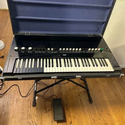 Yamaha YC-20 Combo Organ 60’s - Black image 2