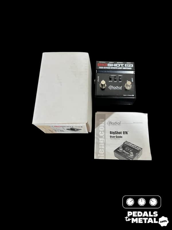 Radial BigShot EFX -x10438 image 1