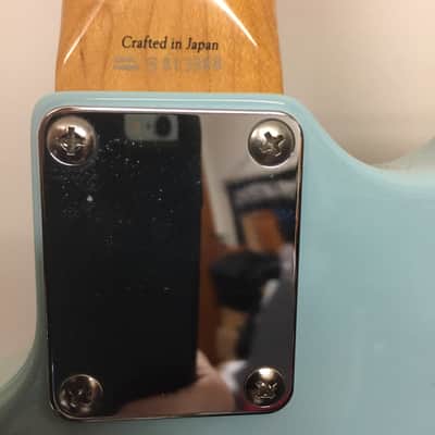 Fender MG-65 Mustang Reissue CIJ Daphne Blue 2007 image 17
