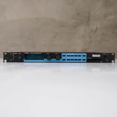 Lexicon PCM90 Digital Reverberator Signal Effects Processor Needs Repair #57265 image 1