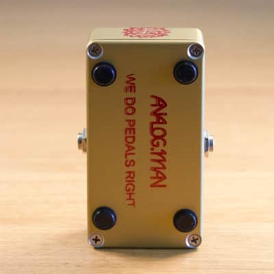 AnalogMan Sun Face BC109C Silicon Fuzz — Clockface Graphics + GigRig Virtual Battery image 6