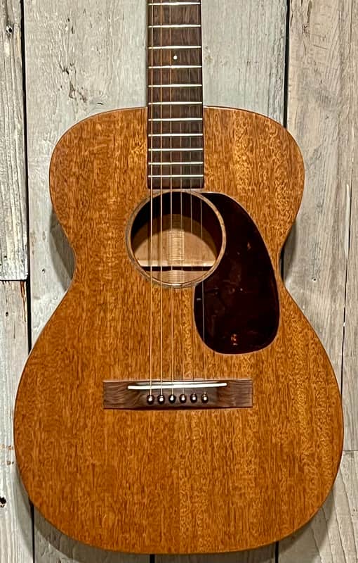 Sweet 1950 Martin 0-15 Parlor Natural all Mahogany, Refinished Amazing Condition Such a Sweetheart, Includes Pro Setup & Hard Shell Case !