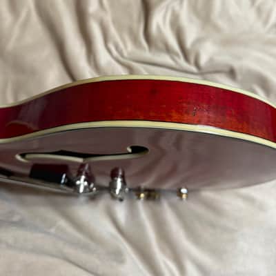 Eastman T59L/V Thinline Left-Handed 2021 - Present - Antique Red image 10