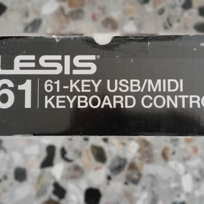 Alesis Q61 61-Key USB/MIDI Keyboard Controller 2010s - Black