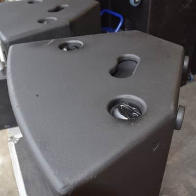 TurboSound Q-Light TQ-315 Two-Way Full Range Monitor *PAIR* With Road Case image 6