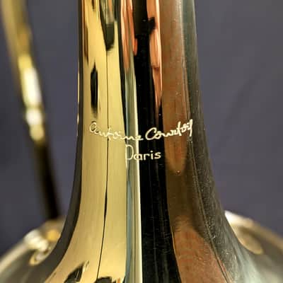 Antoine Courtois Extreme Jazz Trombone AC402T-1-0, Gold Lacquer Finish, OPEN BOX SPECIAL! image 2