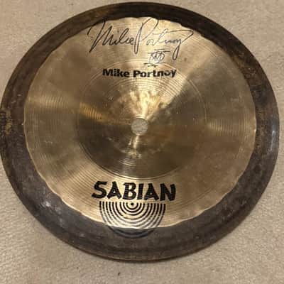 Sabian Signature Mike Portnoy Max Stax China Kang 8" Cymbal - 165g image 3