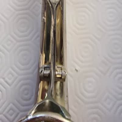 King Super 20 silversonic 1967 - Campana e chiver in Argento Massiccio (Sterling Silver. 925) corpo in ottone. image 9