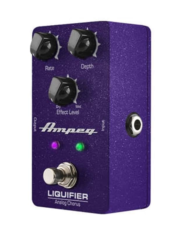 Ampeg Liquifier Analog Chorus Pedal image 1