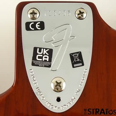 Fender AV II American Vintage 1973 BODY + HARDWARE 73 Strat Ash Mocha image 4