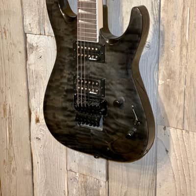 New 2020 Jackson JS Series Dinky Arch Top JS32Q Trans Black Help Support Small Business & Buy Here image 4