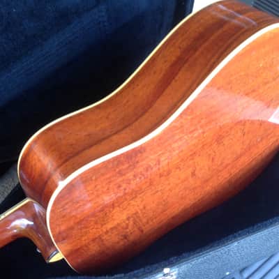 Washburn D94 Limited Acoustic Guitar 1994 Made In Japan D94 LTD 1994 Natural image 2