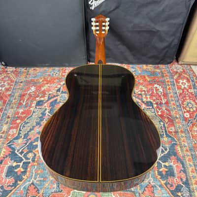 Yamaha Grand Concert GC-7S w/Tags & Receipt Cedar Top - Hiroshi Harada 1978 image 25
