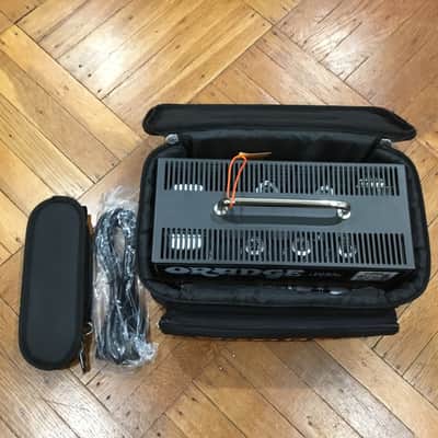 Orange Dark Terror 15-Watt Guitar Amp Head - Black image 1