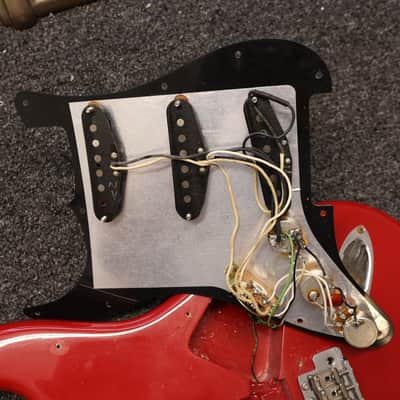 Fender Stratocaster 1972 Refinished Red image 12