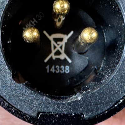 Sennheiser MKH 30 Figure-8 Microphone Pair (2017-2019) - Black (Mint!) image 9