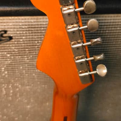 Fender American Vintage '57 Stratocaster 1982 2 Color Sunburst Refin image 9