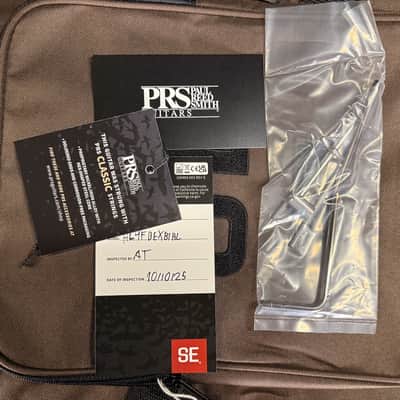 PRS SE Chleo Charcoal Purple Burst (945) image 9