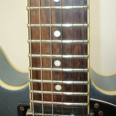 2012 Epiphone DOT Ultra-339 Semi-Hollow Electric Guitar, Pelham Blue image 10