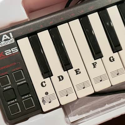 Akai Professional LPK25 25-Key USB MIDI Keyboard Controller w/ Original Box image 2