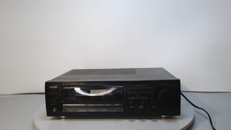 TEAC AG-360A Stereo Receiver HiFi Vintage 2 Channel AM FM Tuner Home Audio image 1
