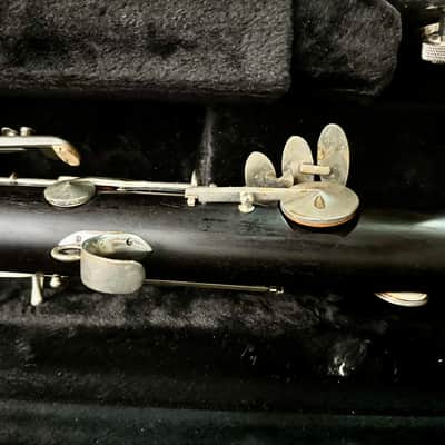 Buffet Crampon bass clarinet 1954 - Grenadilla Wood image 12